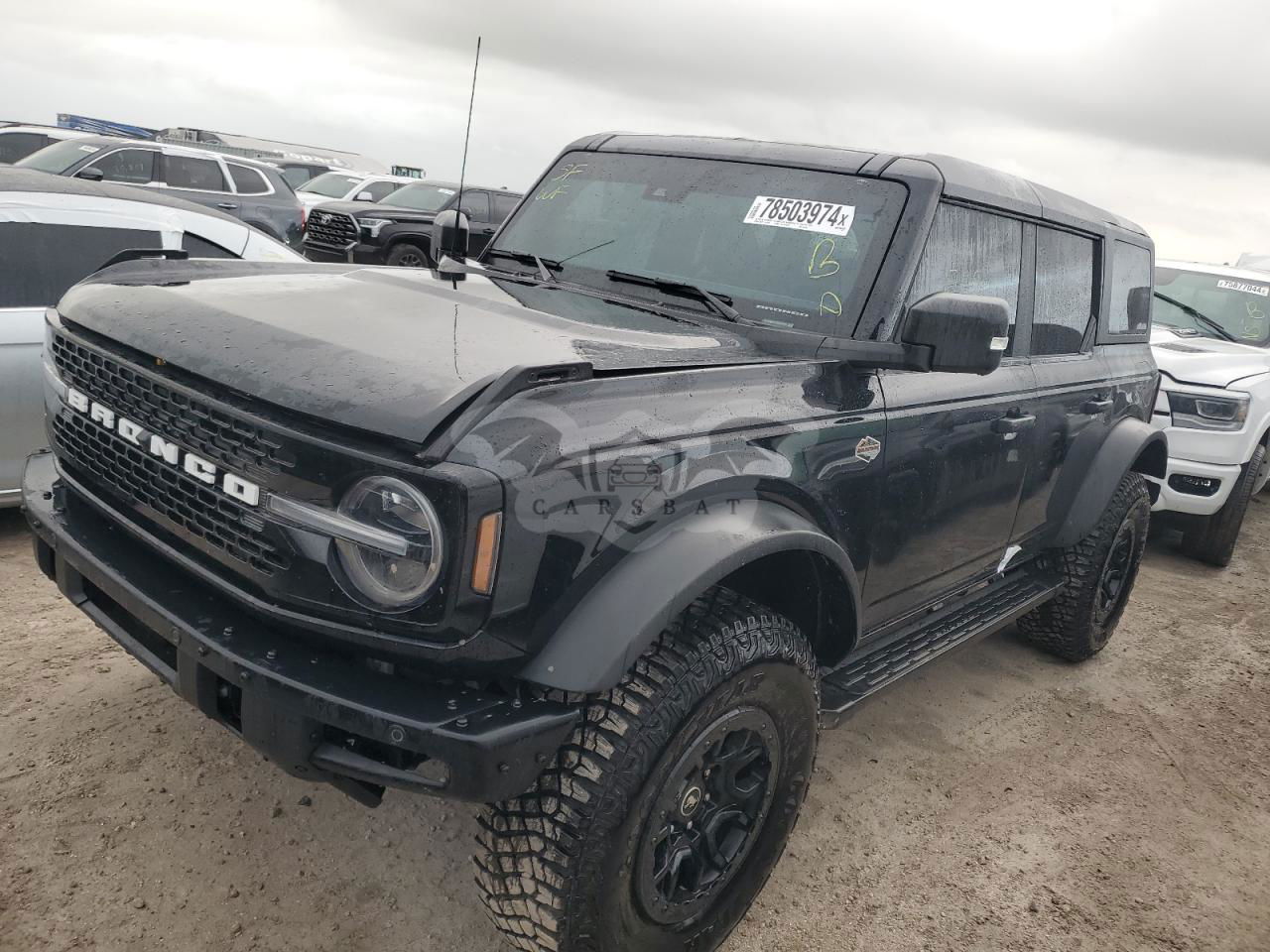 Ford Bronco WILDTRAK 2.7L  6 2024