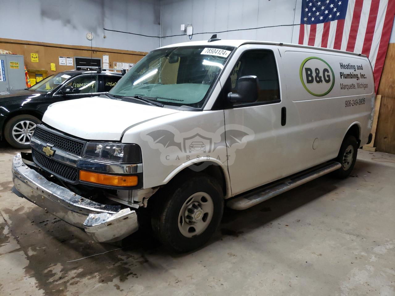 Chevrolet Express 6.6L  8 2021