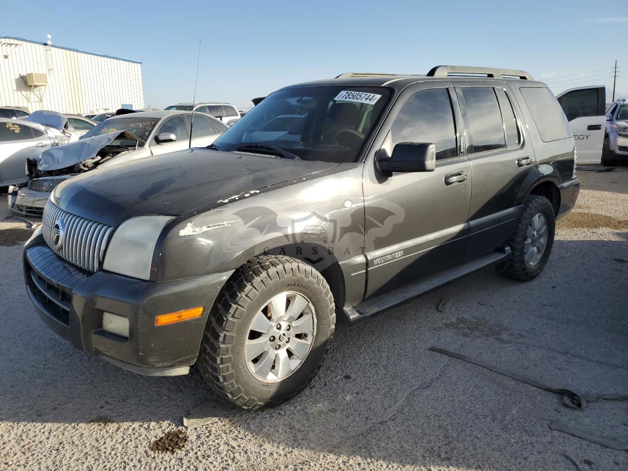 Mercury Mountaineer LUXURY 4.0L  6 2007