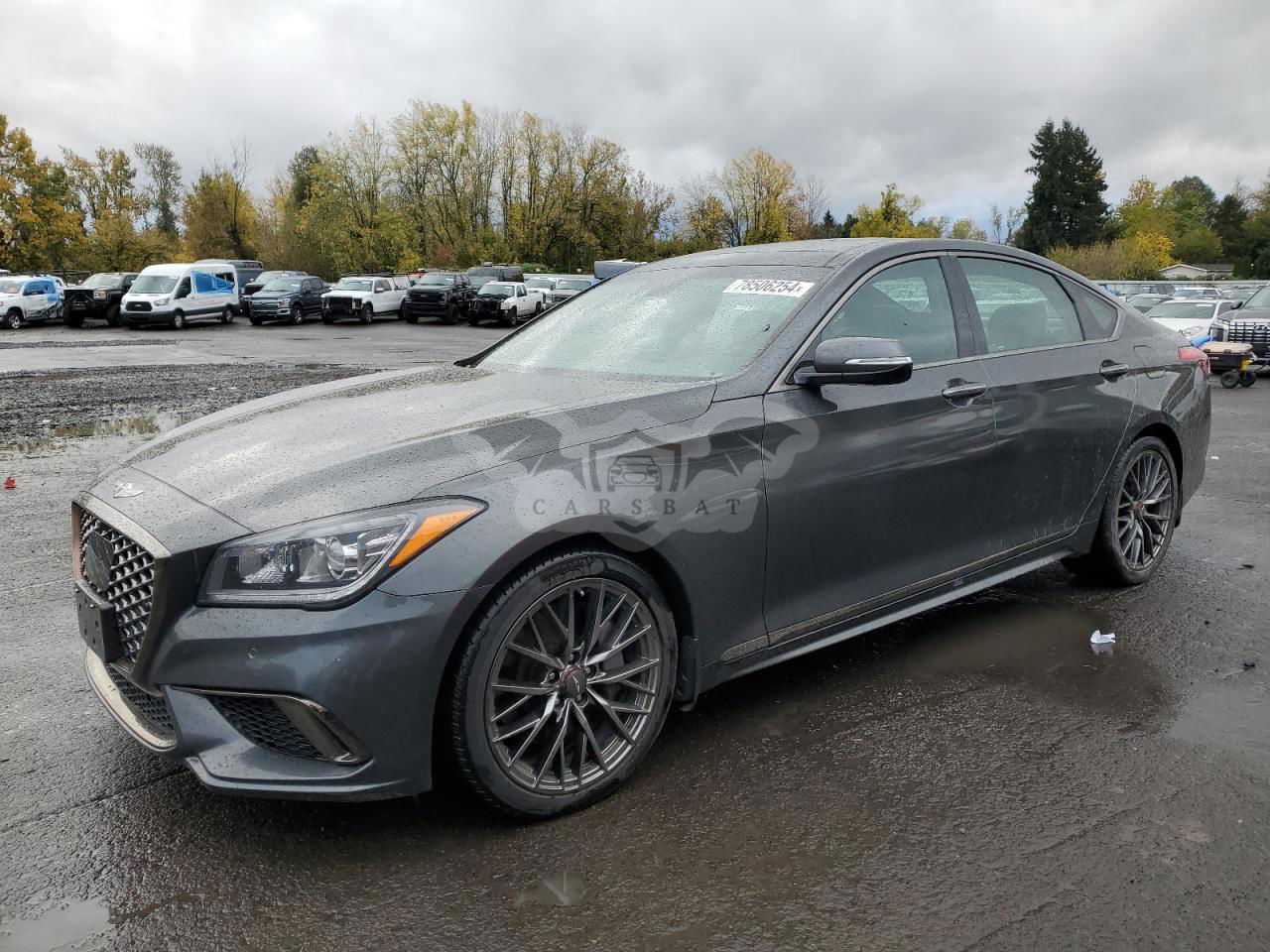 Genesis G80 BASE 3.8L  6 2019