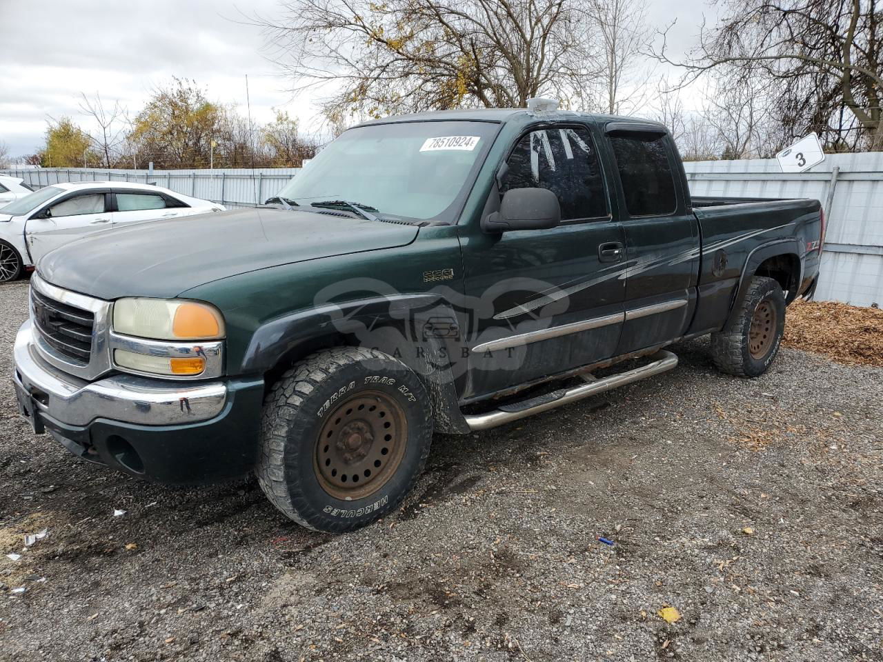 GMC Sierra K1500 5.3L  8 2003