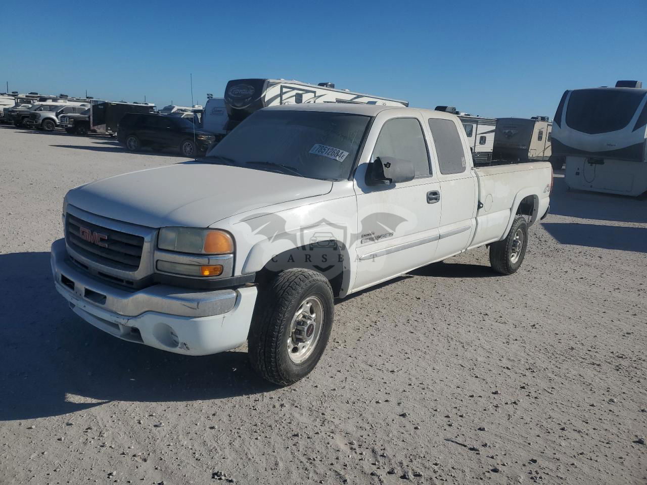 GMC Sierra K2500 HEAVY DUTY 6.6L  8 2003