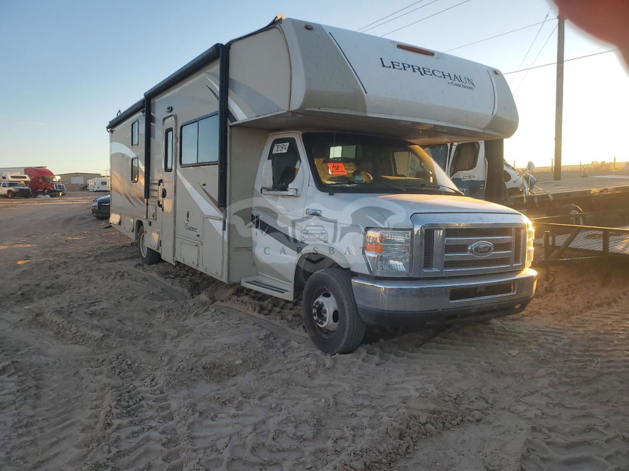 Ford Econoline E450 SUPER DUTY CUTAWAY VAN 6.8L 10 2016