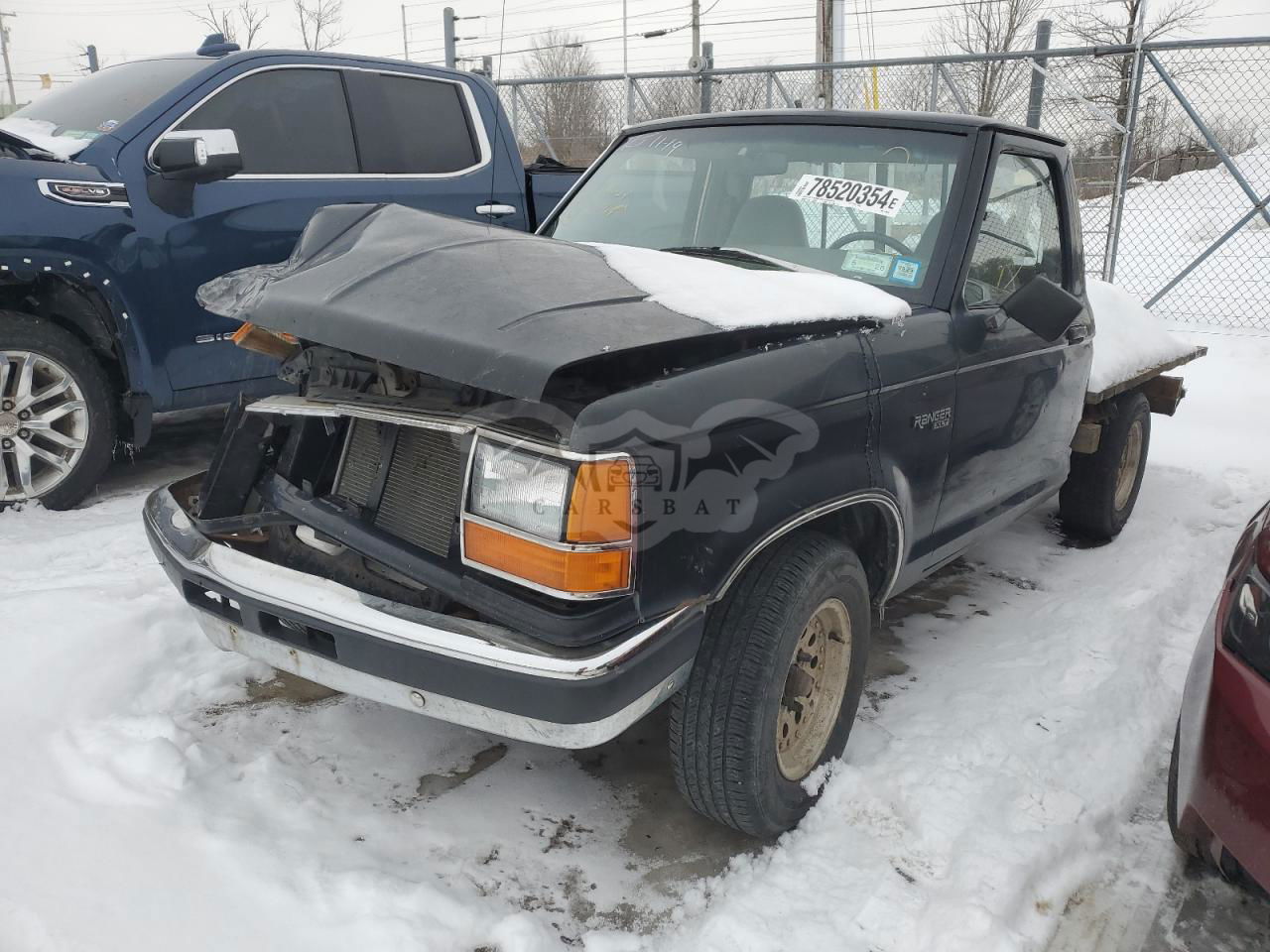 Ford Ranger 3.0L  6 1991