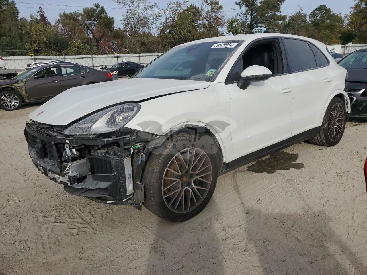 Porsche Cayenne S 2.9L  6 2020