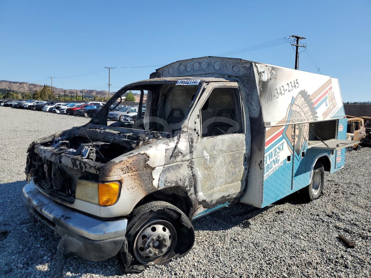 Ford Econoline 6.0L  8 2005
