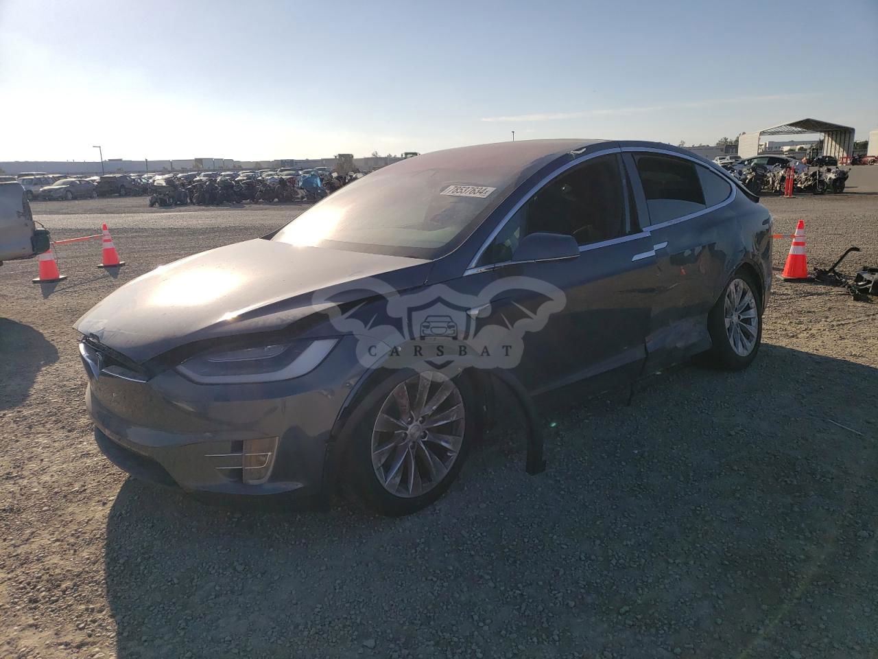 Tesla Model X 2020
