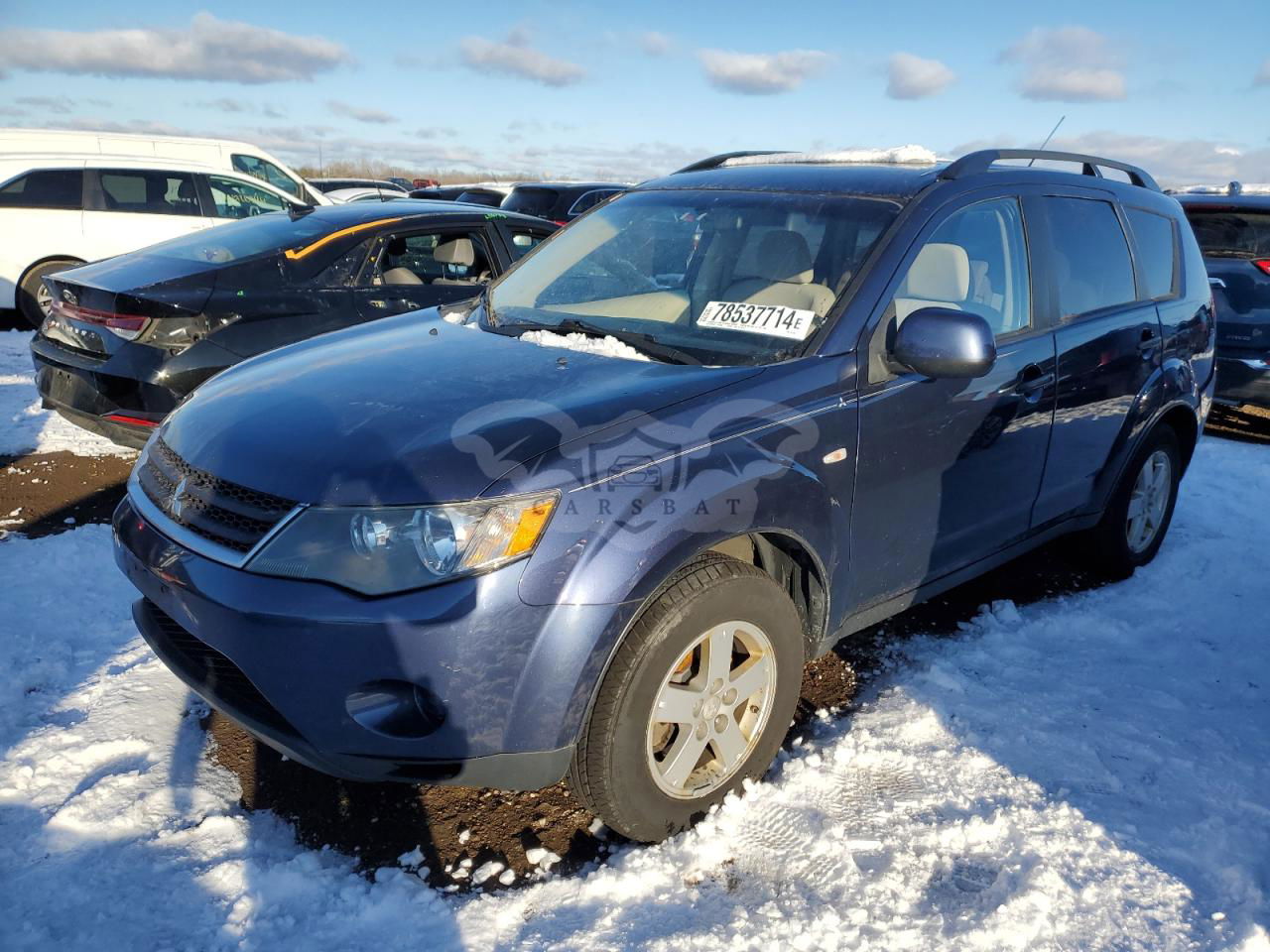 Mitsubishi Outlander ES 3.0L  6 2007