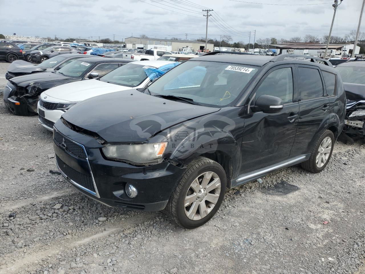 Mitsubishi Outlander SE 2.4L  4 2012