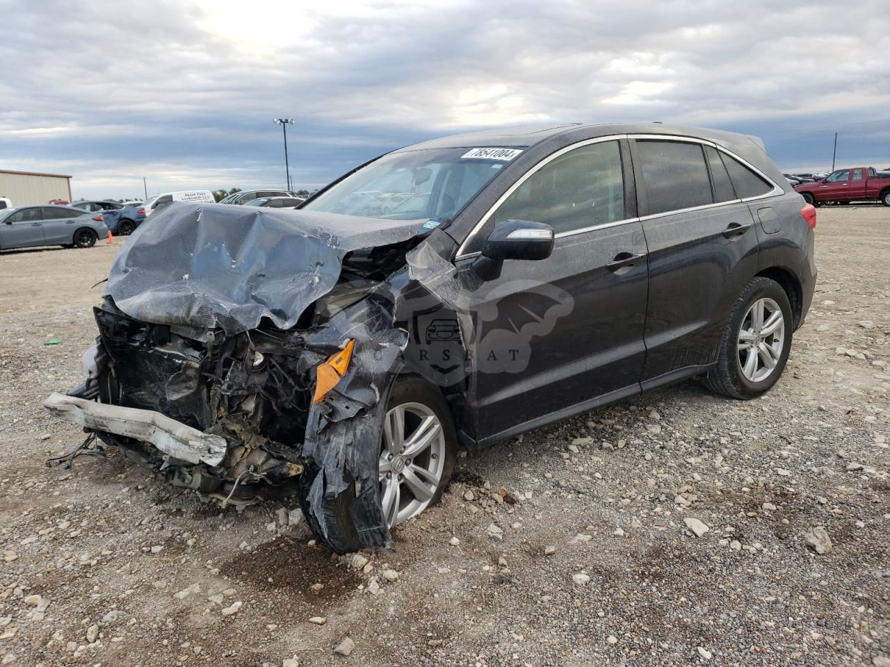 Acura RDX 3.5L  6 2013