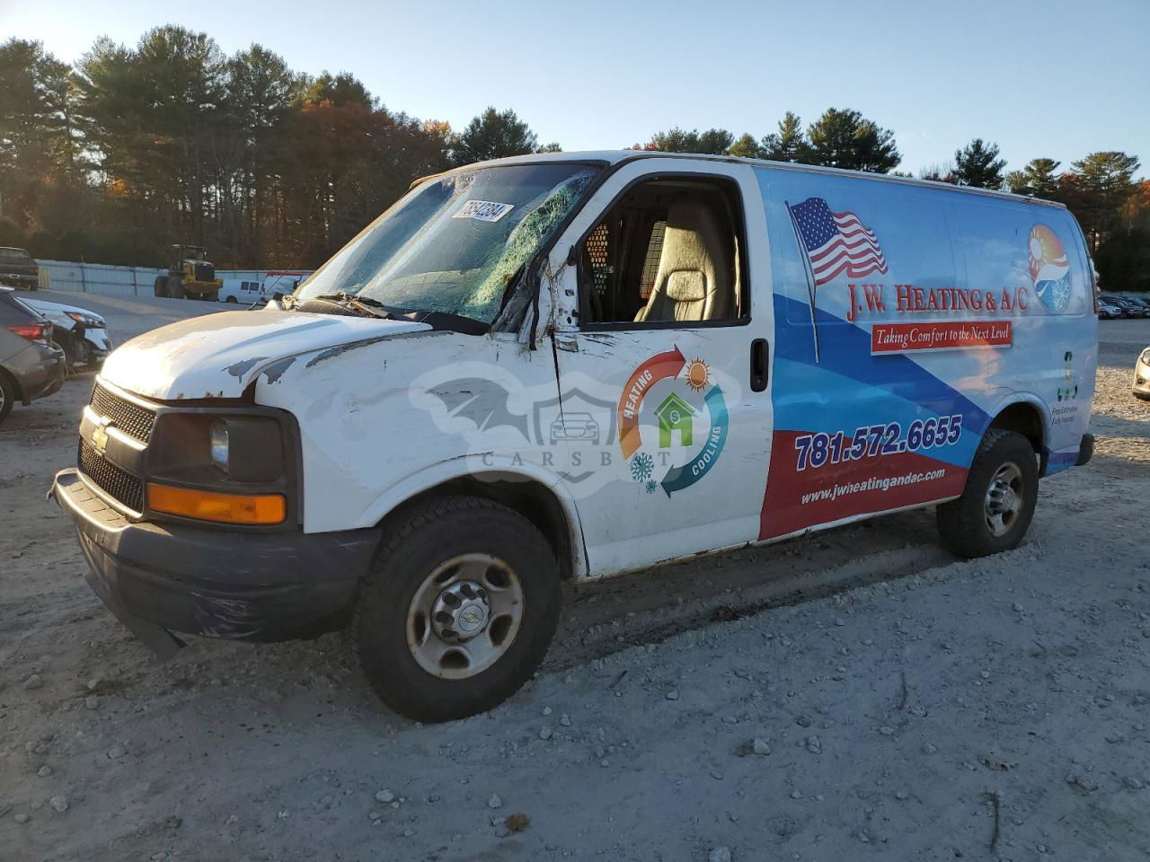 Chevrolet Express 6.0L  8 2012
