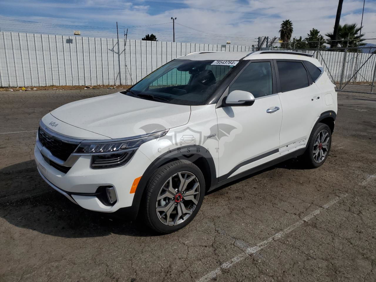 Kia Seltos SX 1.6L  4 2023