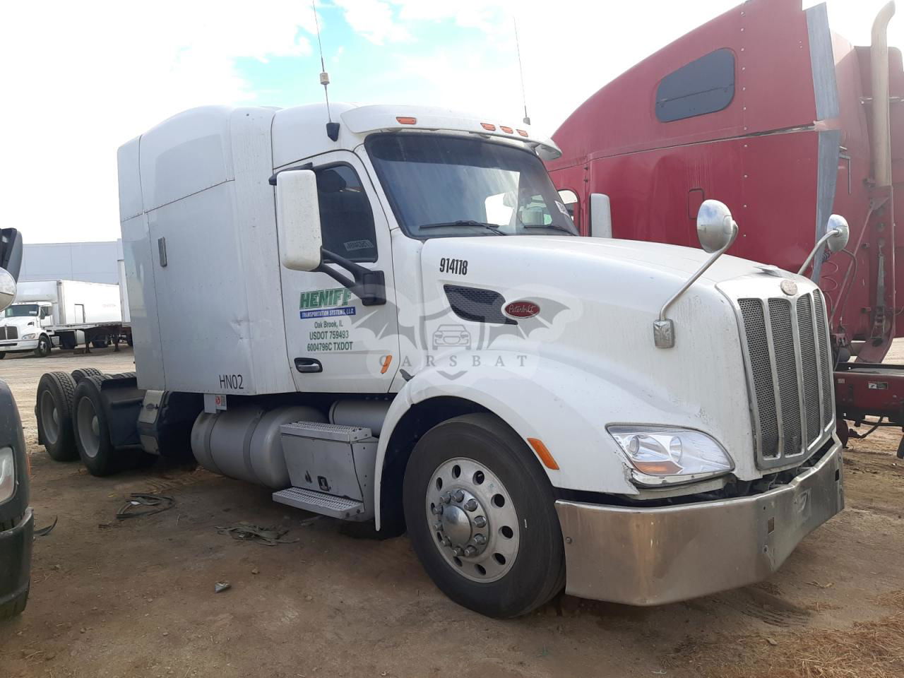 Peterbilt 567/579/587 12.9L  6 2014