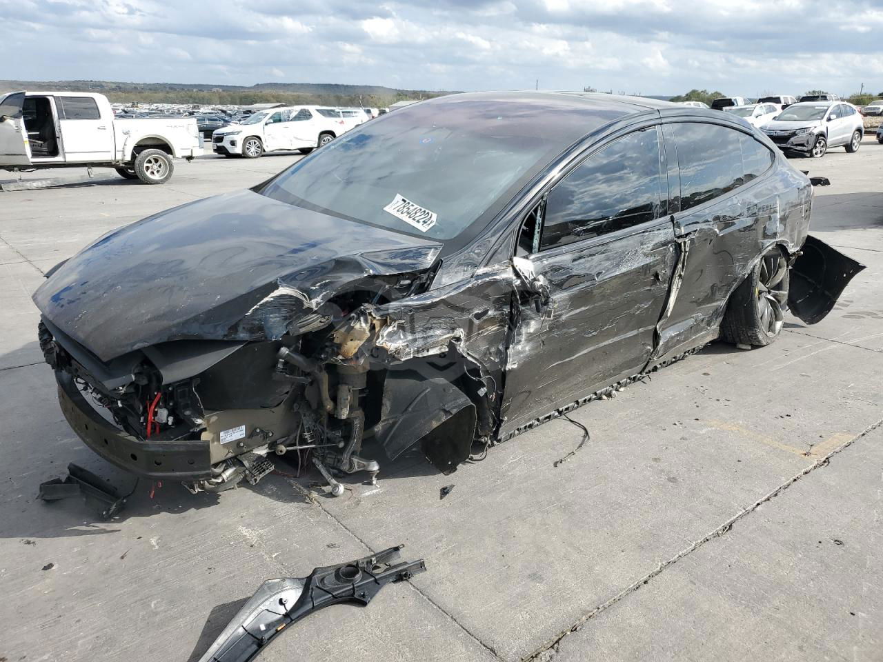 Tesla Model X 2021