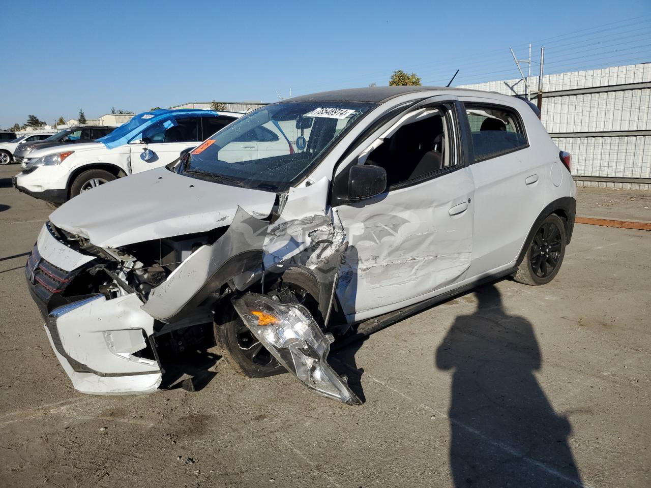 Mitsubishi Mirage SE 1.2L  3 2024