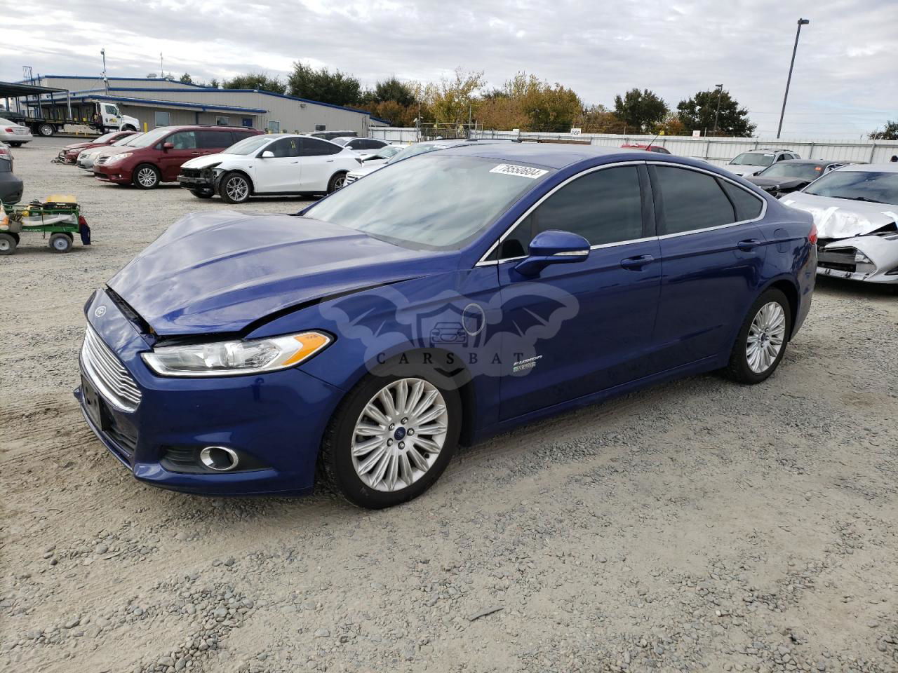Ford Fusion SE PHEV 2.0L  4 2016