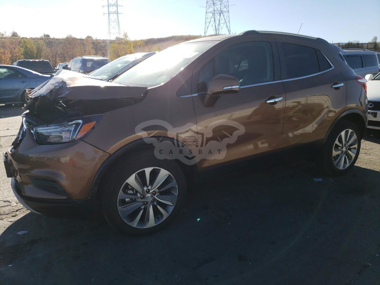 Buick Encore PREFERRED 1.4L  4 2017