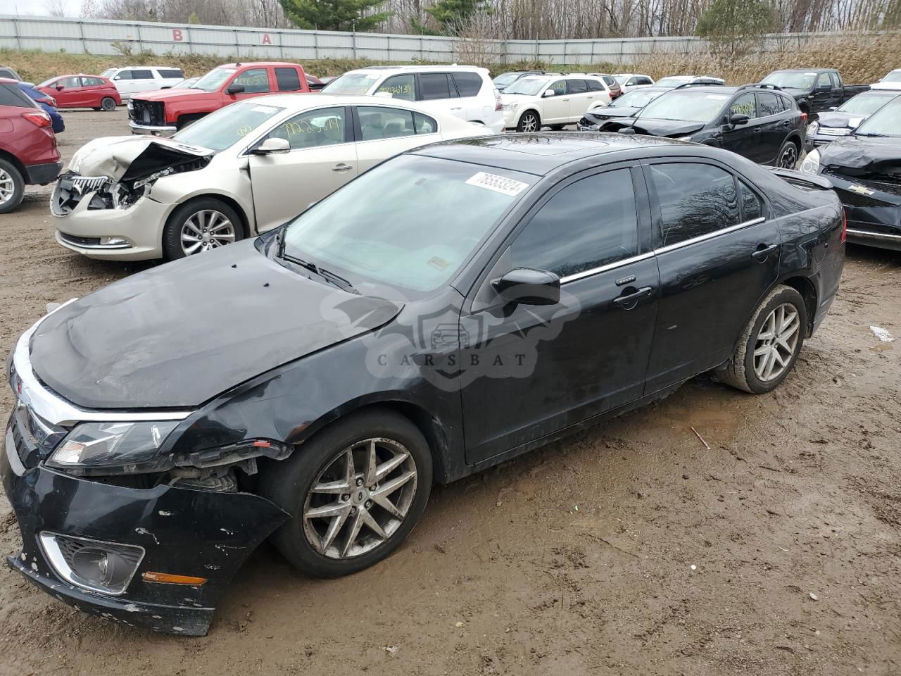 Ford Fusion SEL 2.5L  4 2010