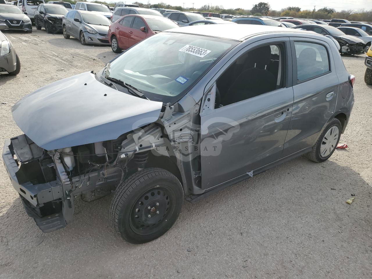 Mitsubishi Mirage 2022