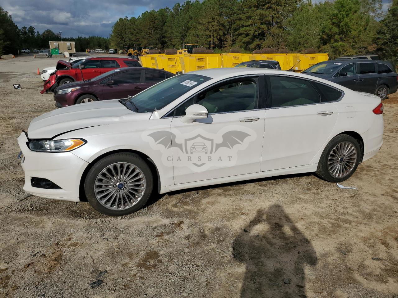 Ford Fusion TITANIUM 2.0L  4 2016