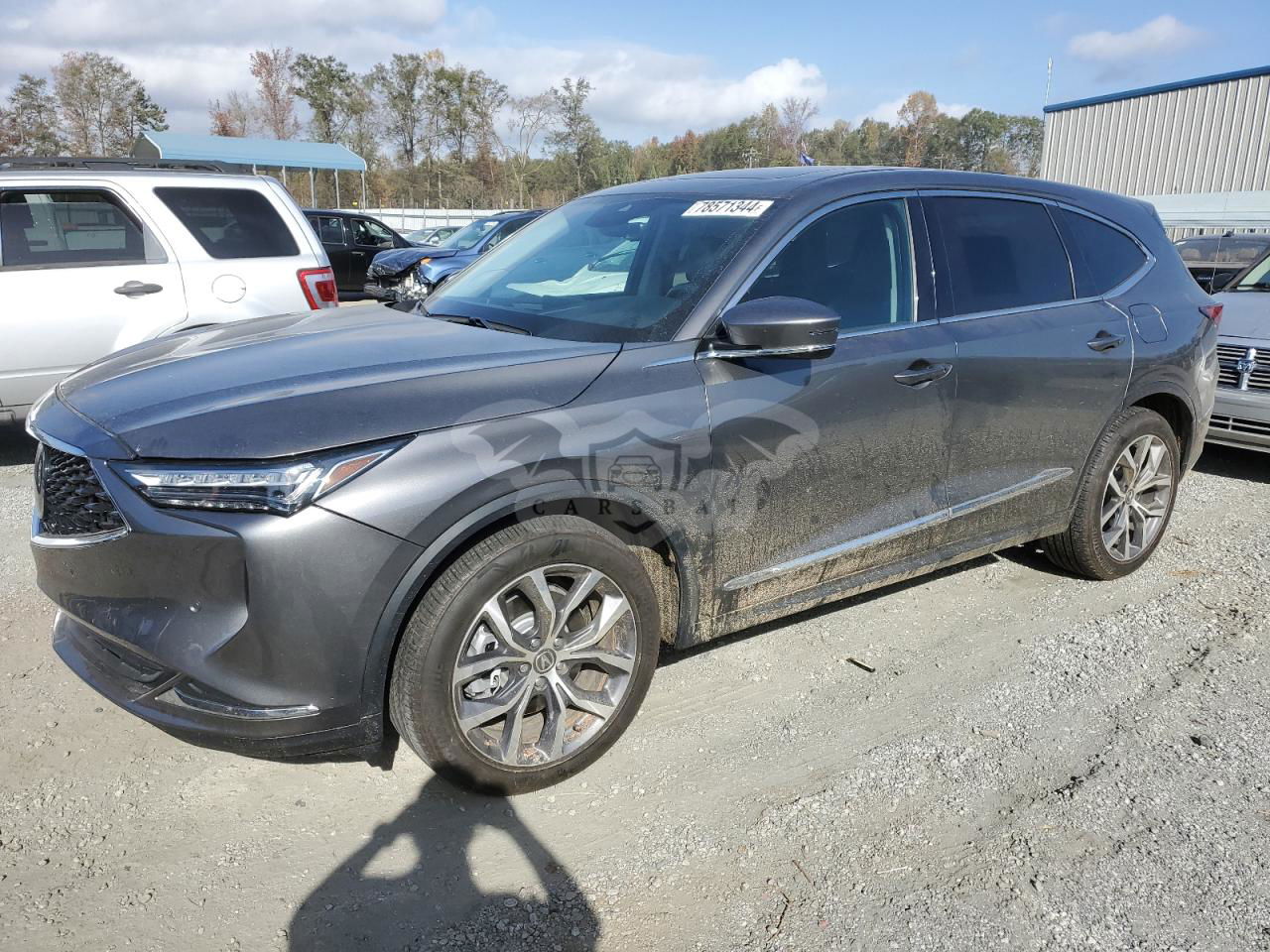 Acura MDX TECHNOLOGY 3.5L  6 2023