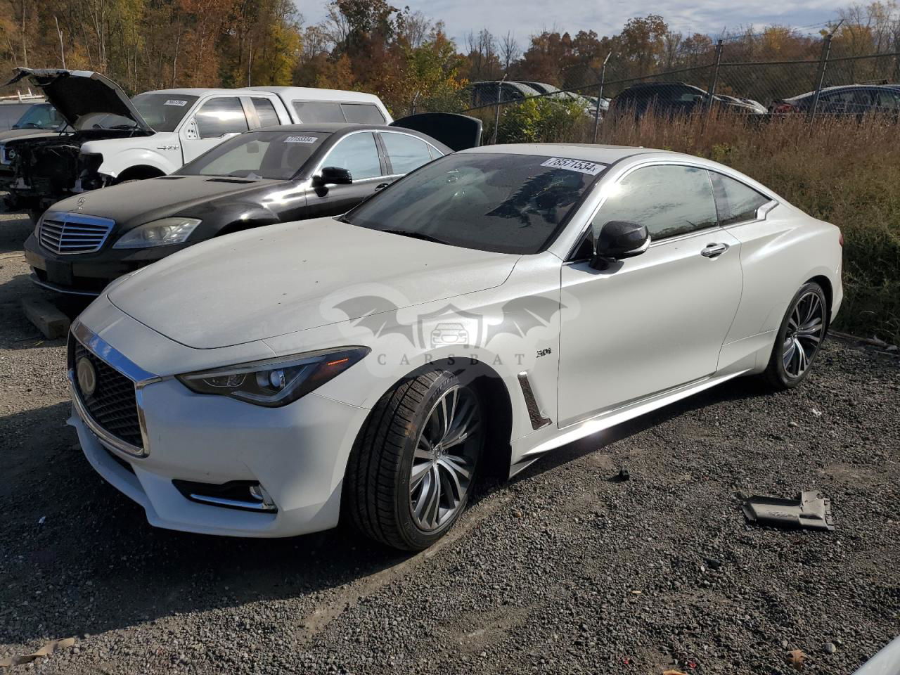 Infiniti Q60 PURE 3.0L  6 2019