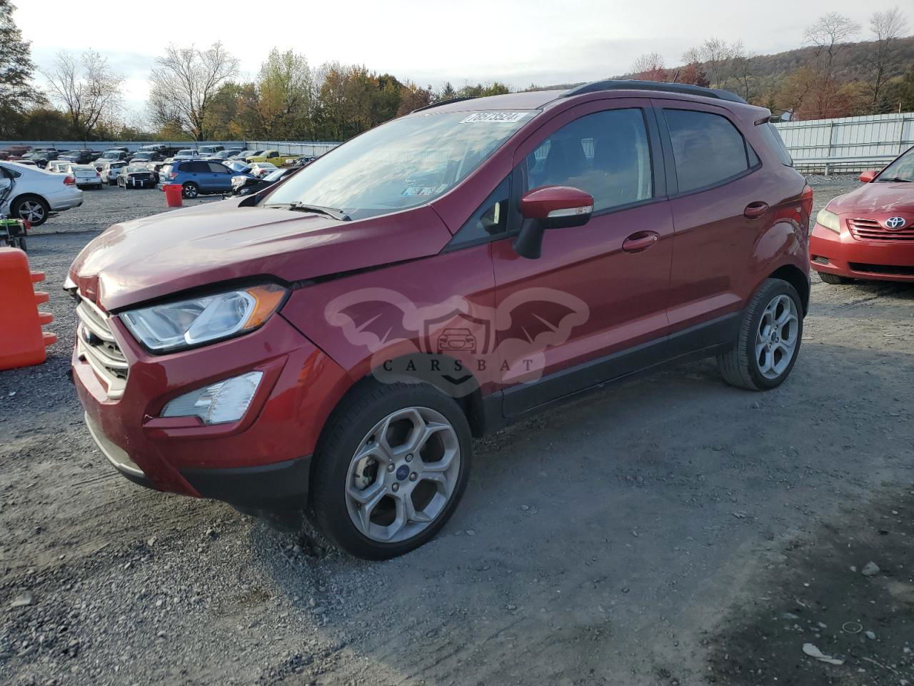 Ford Ecosport SE 2  L  4 2022