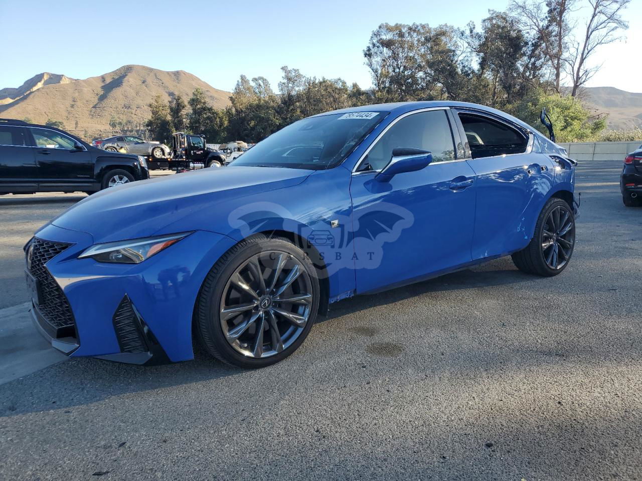 Lexus IS 350 F SPORT 3.5L  6 2021
