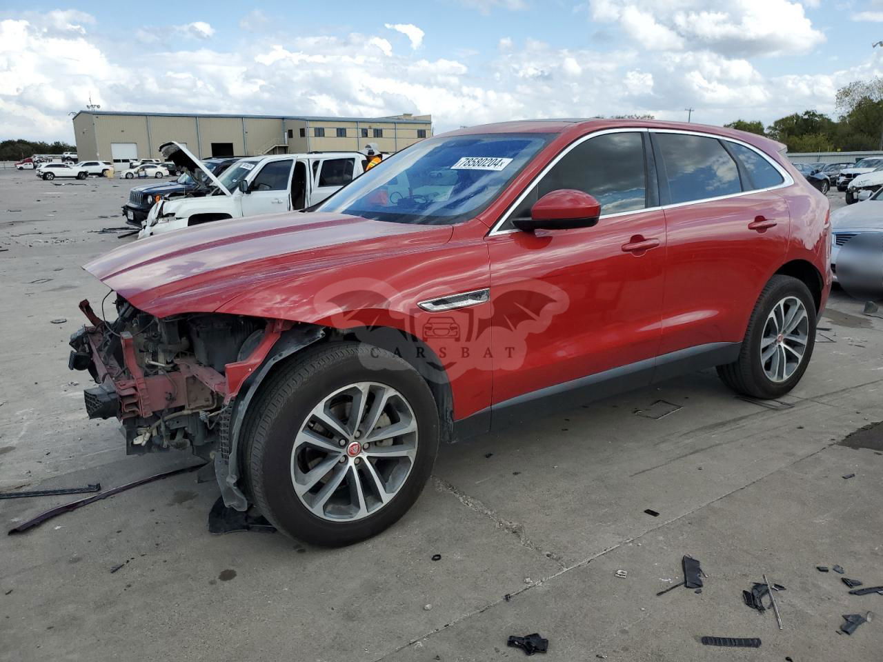 Jaguar F-Pace PREMIUM 2.0L  4 2019