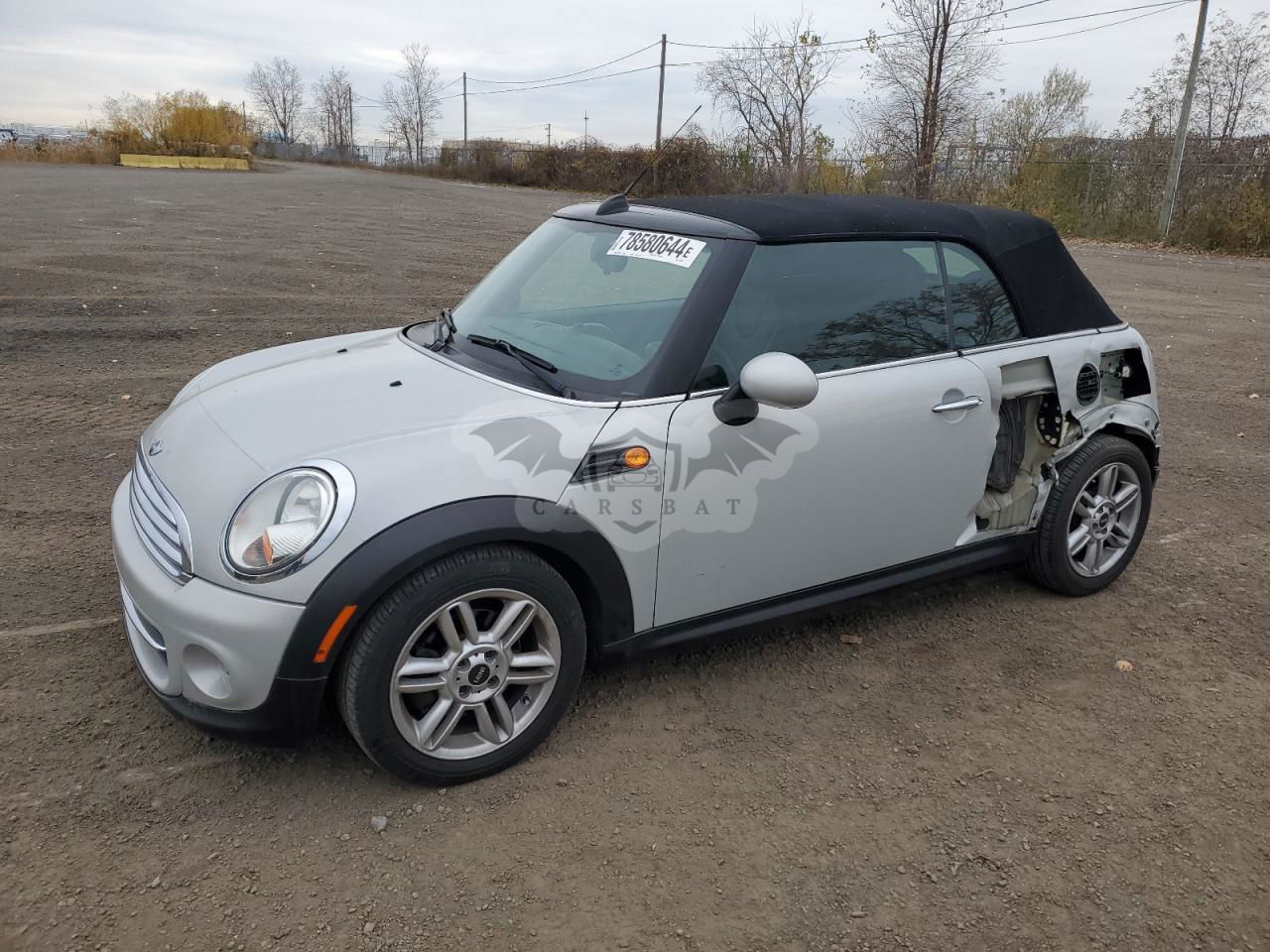 Mini Cooper 1.6L  4 2012