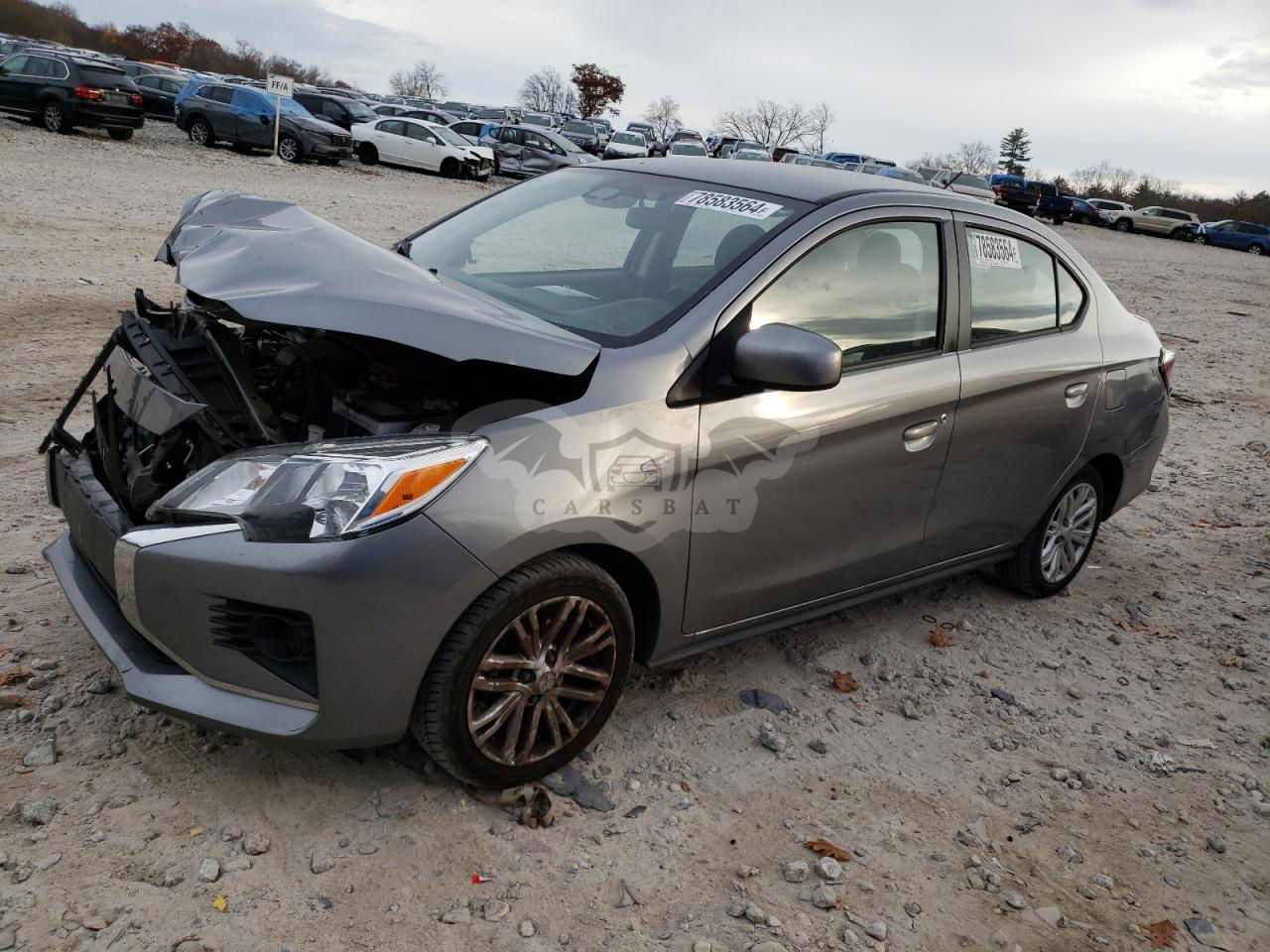 Mitsubishi Mirage G4 ES 1.2L  3 2021