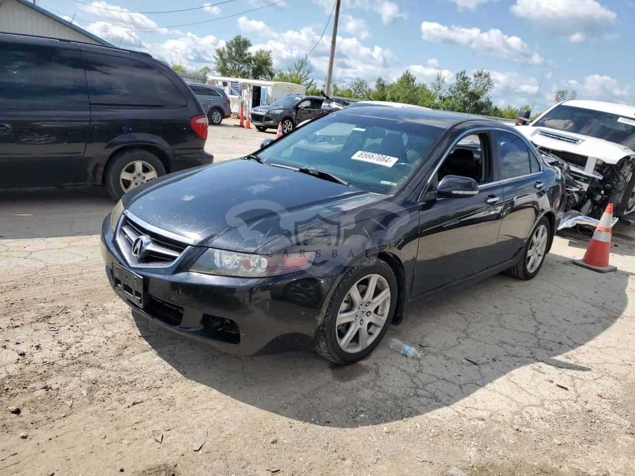 Acura TSX 2.4L  4 2004