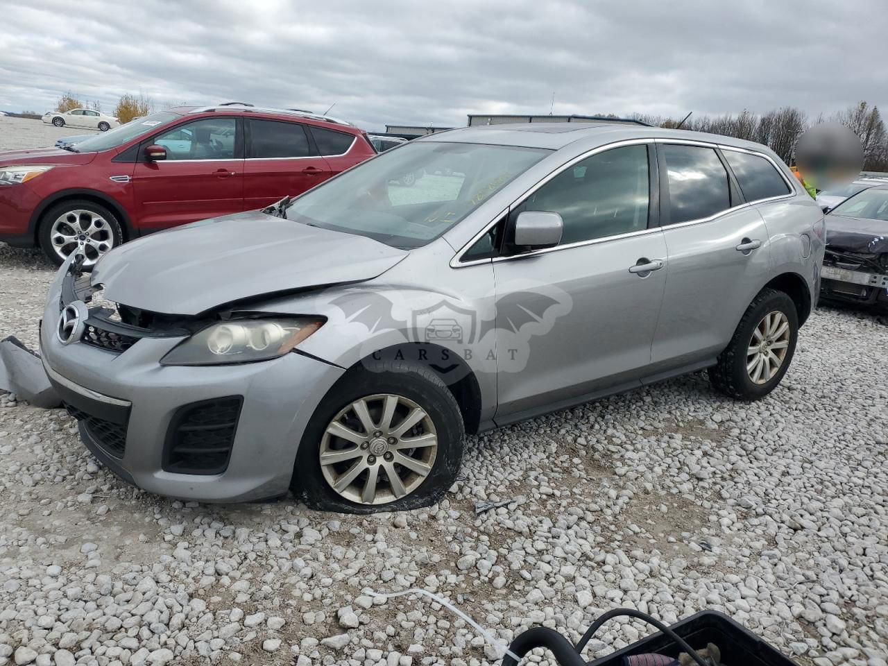 Mazda CX-7 2.5L  4 2010