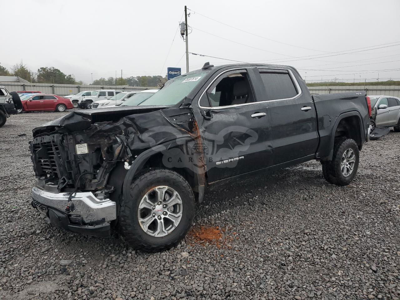 GMC Sierra K1500 SLT 5.3L  8 2022