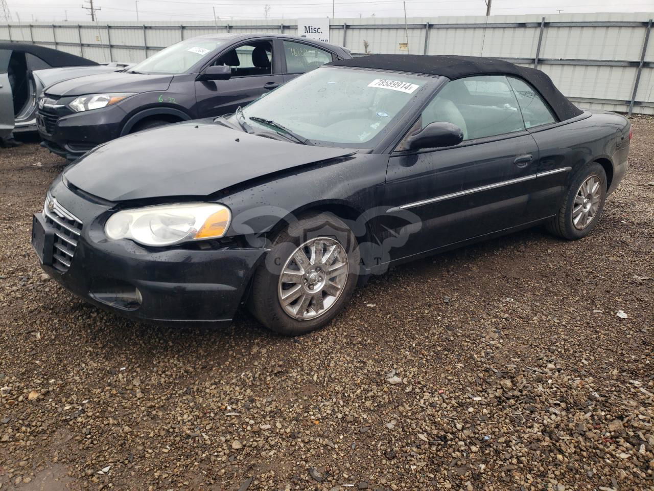 Chrysler Sebring LIMITED 2.7L  6 2004