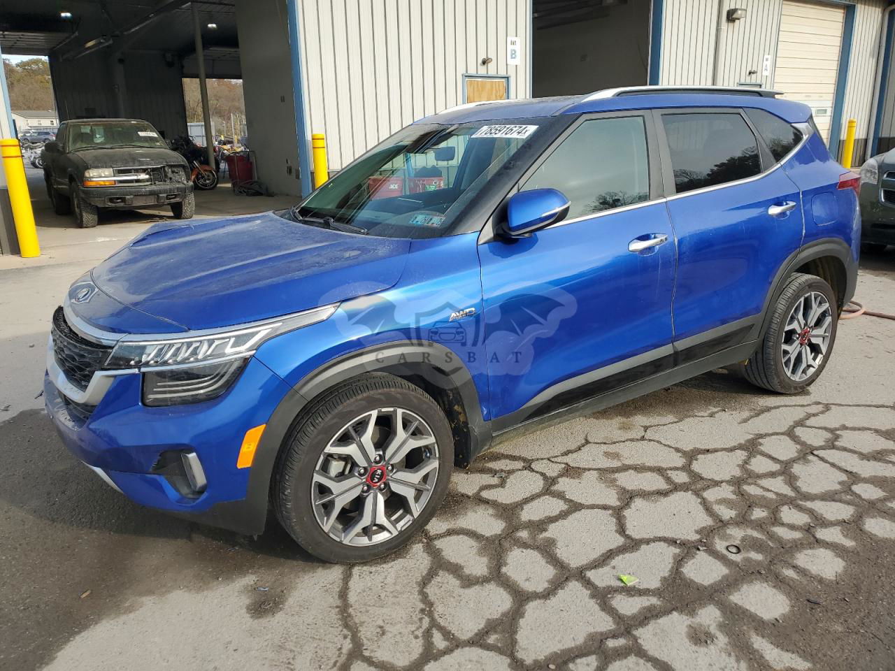Kia Seltos SX 1.6L  4 2021