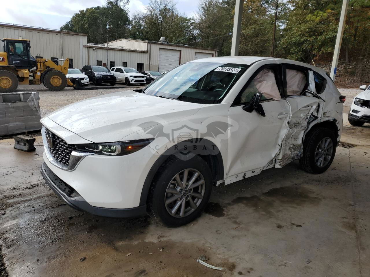 Mazda CX-5 SELECT 2.5L  4 2022