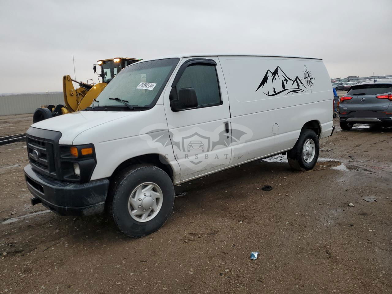 Ford Econoline E350 SUPER DUTY VAN 5.4L  8 2013