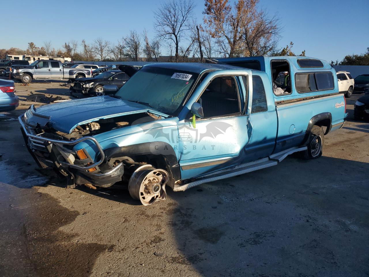 Chevrolet C/K Series K2500 5.7L  8 1991