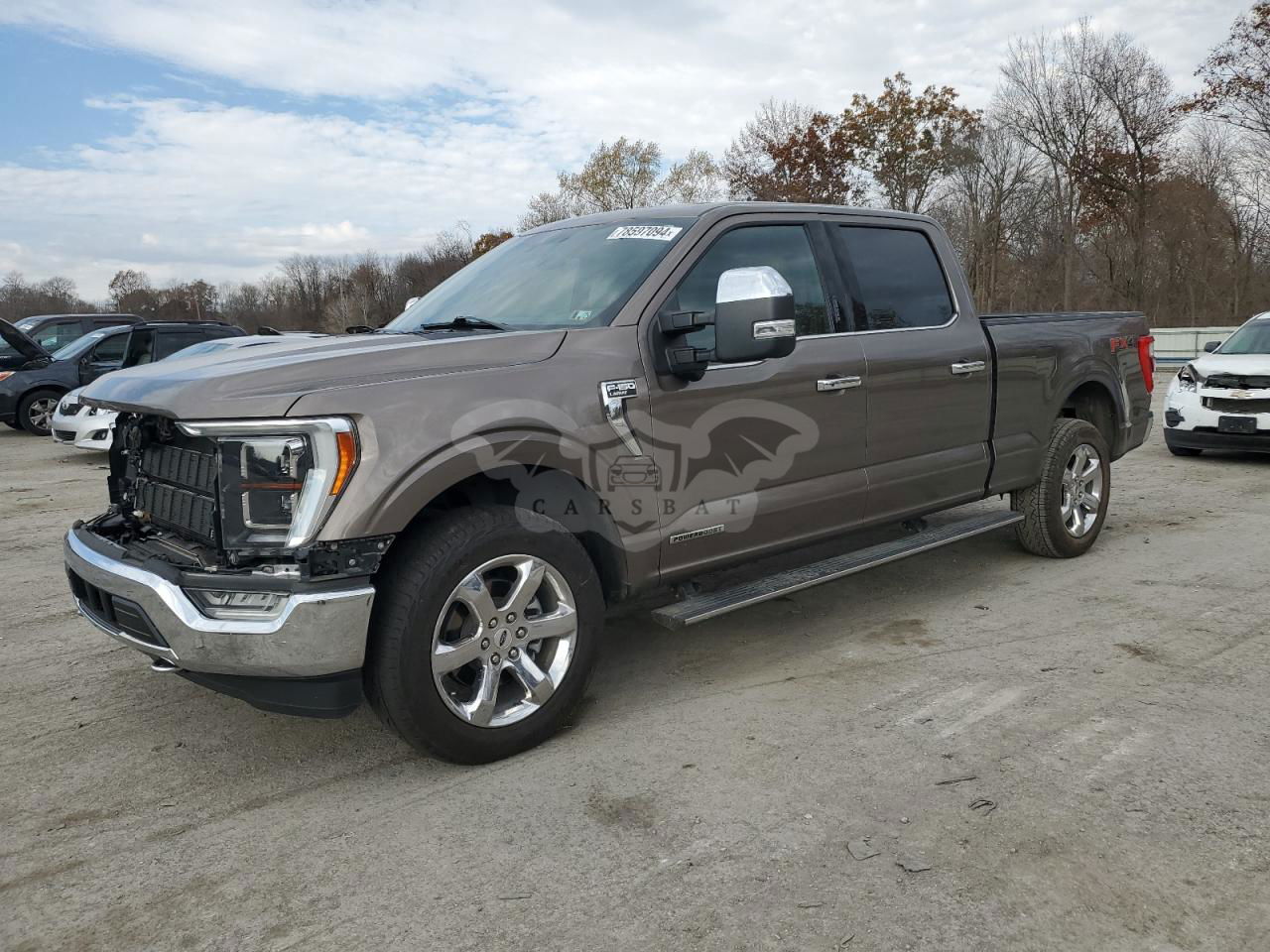 Ford F-150 SUPERCREW 3.5L  6 2021