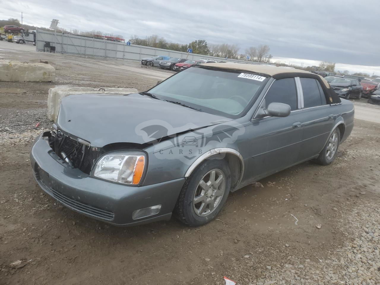 Cadillac Deville 4.6L  8 2005
