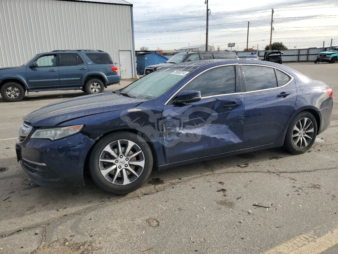 Acura TLX 2.4L  4 2015
