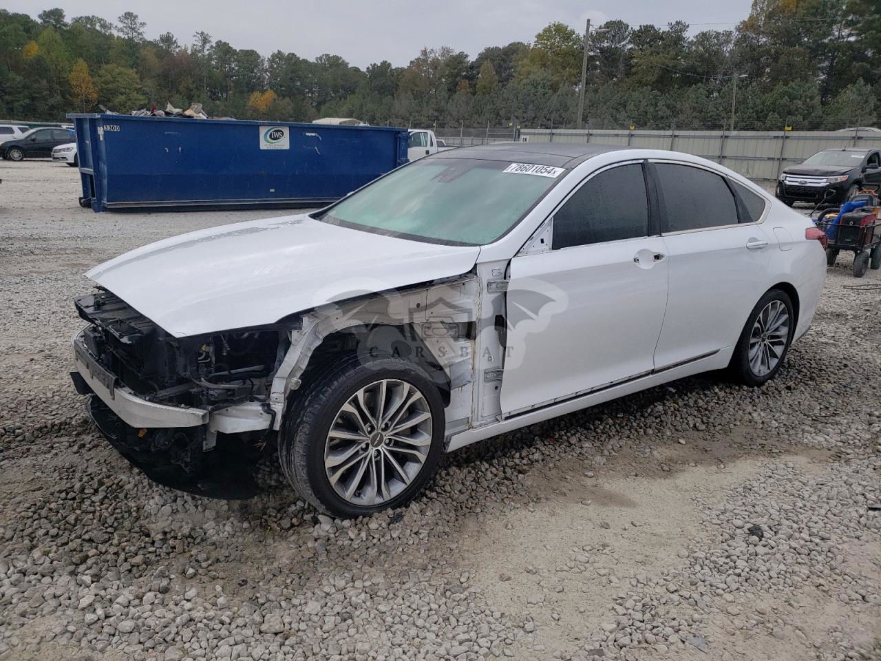 Genesis G80 3.8L  6 2017