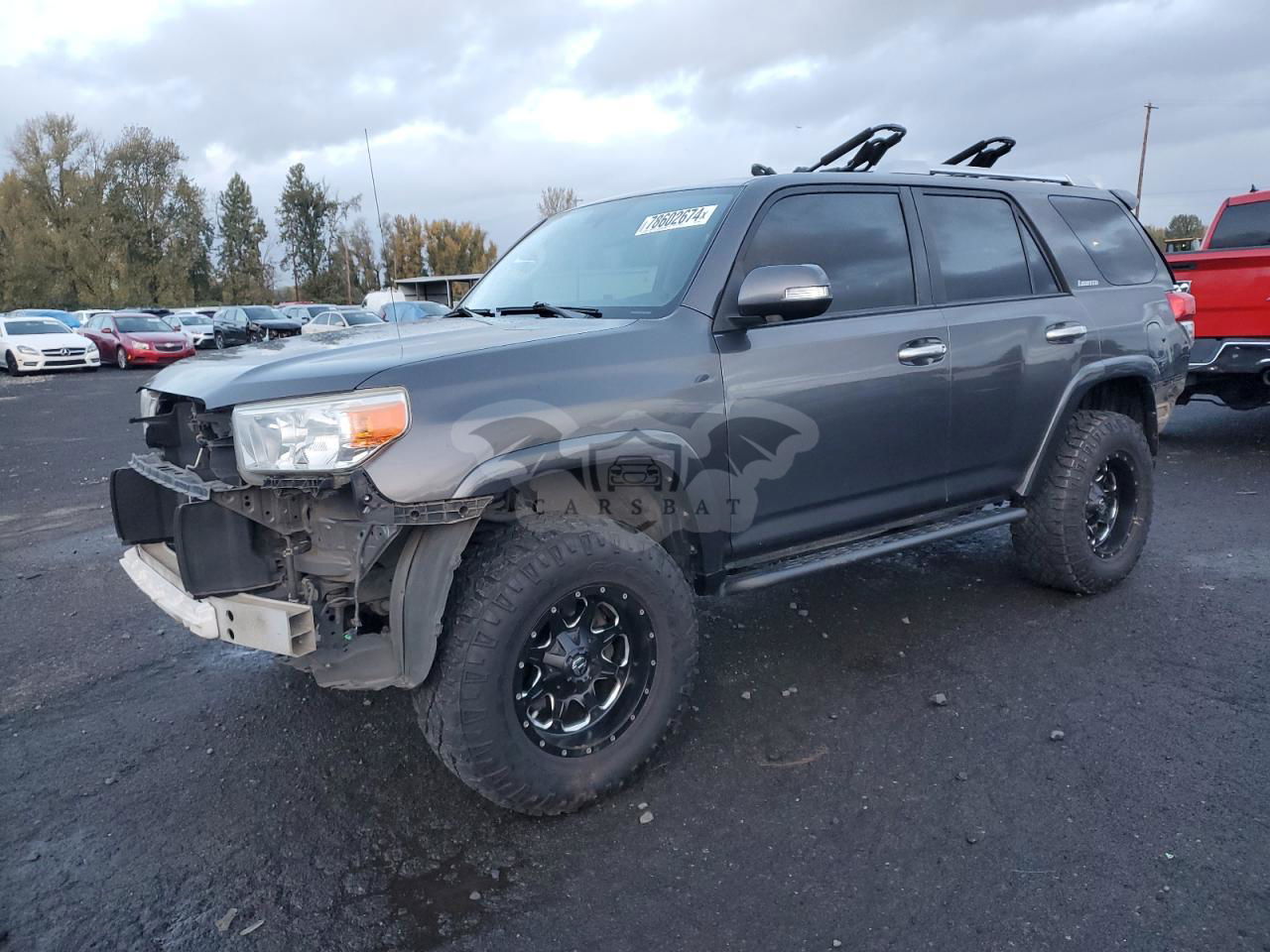 Toyota 4Runner SR5 4.0L  6 2012
