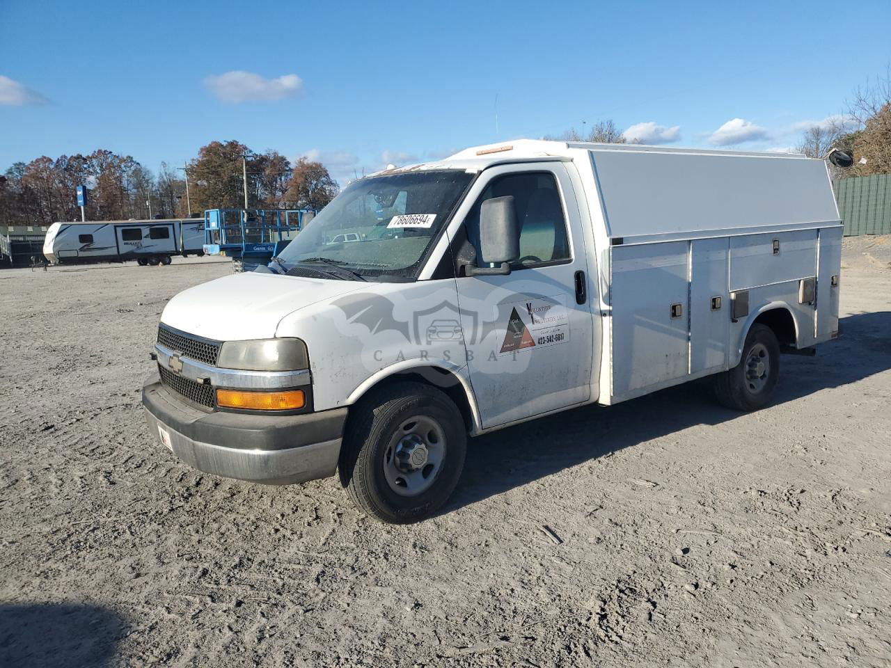 Chevrolet Express 6.0L  8 2010