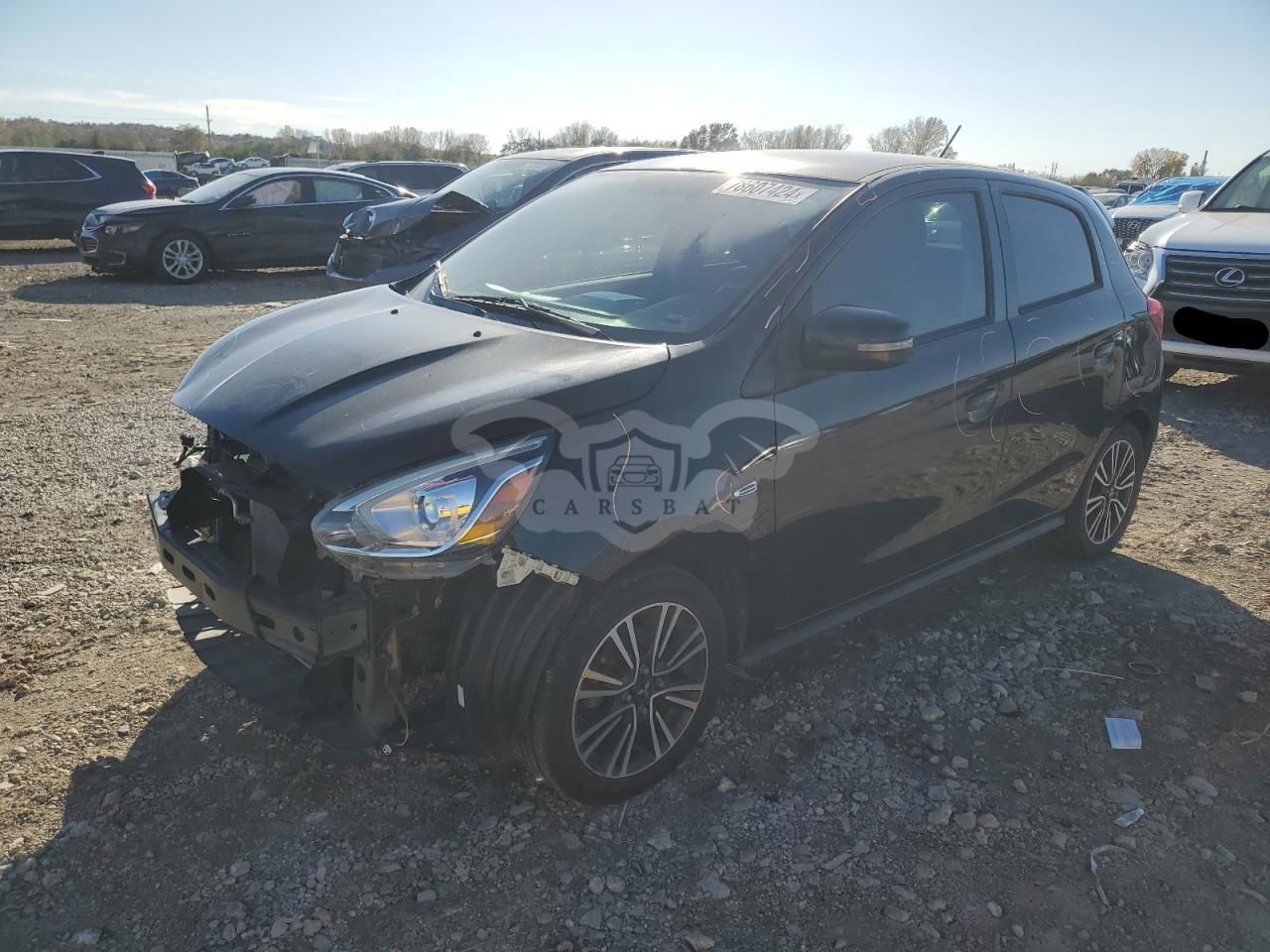 Mitsubishi Mirage GT 1.2L  3 2017