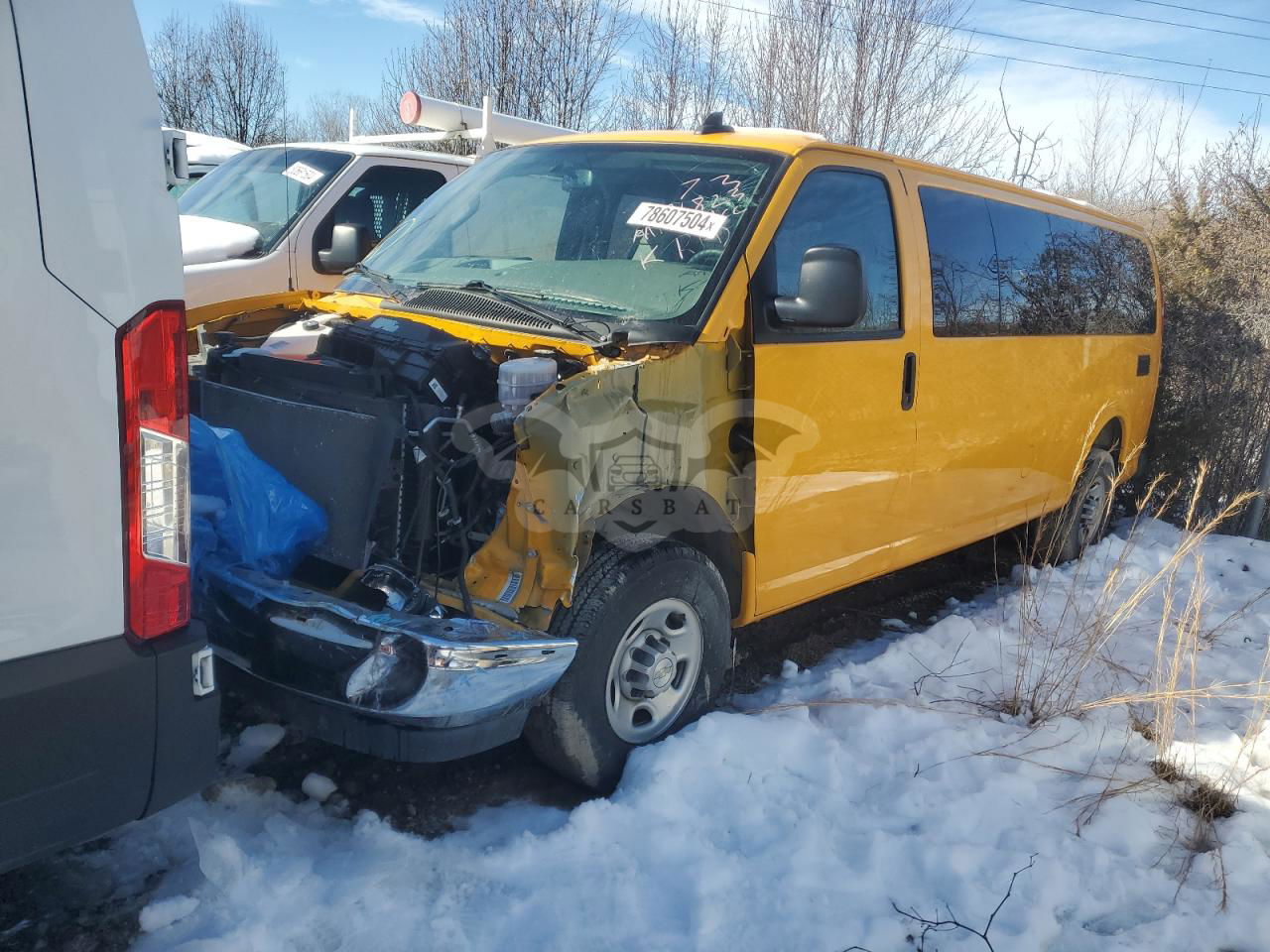 Chevrolet Express 4.3L  6 2021