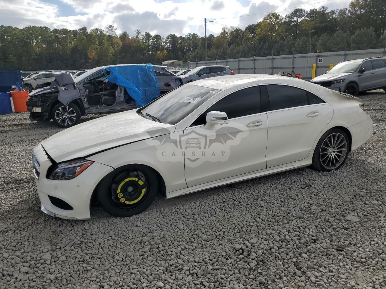 Mercedes-Benz CLS 550 4.7L  8 2017