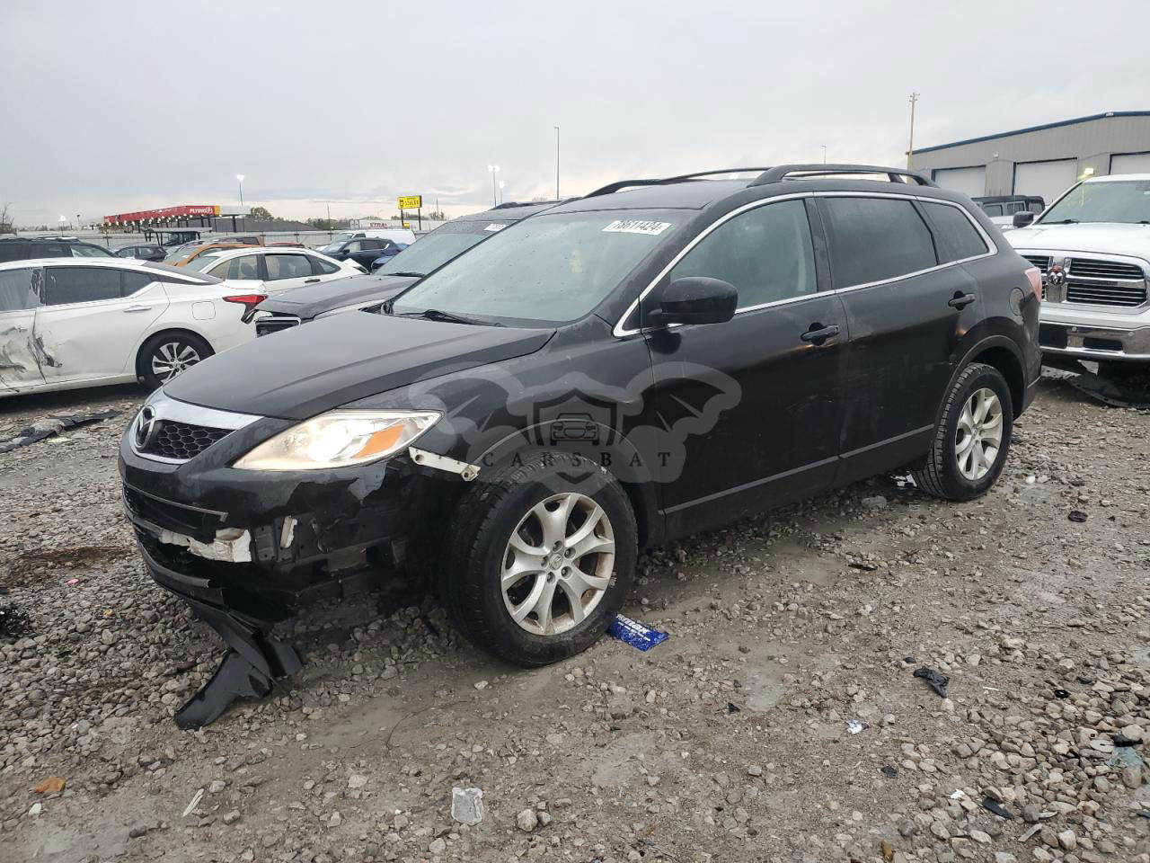 Mazda CX-9 3.7L  6 2011