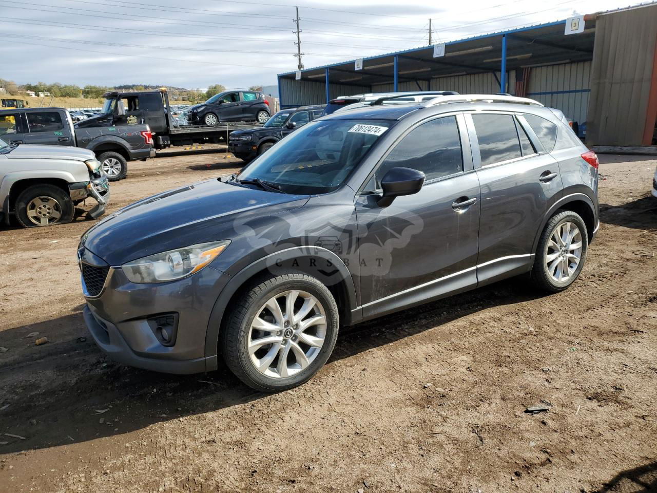 Mazda CX-5 GT 2.5L  4 2014